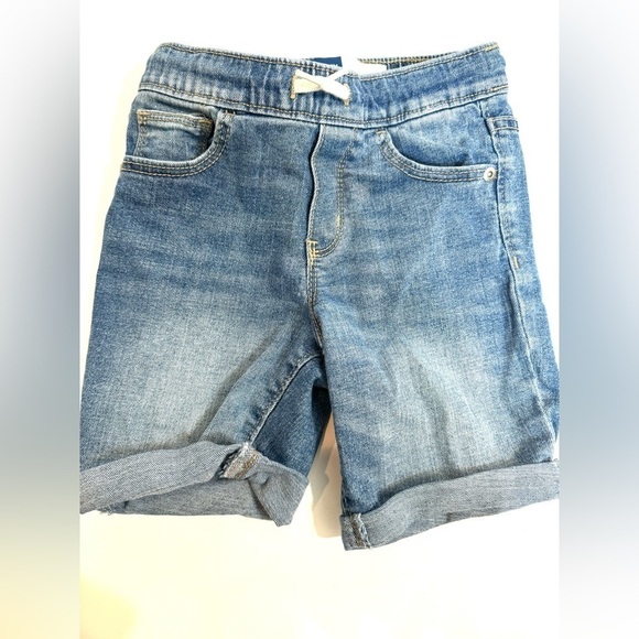 Lot of 3 Girls Shorts Green, Black, Jeans, Size 5 Various Brands - Picture 8 of 10